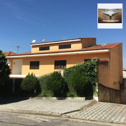 Imagem 9 de 10 de Casa De 240 M ² Com 03 Dormitórios ( 1 Suíte ) 04 Vagas De Garagem Residencial À Venda, Vila Palmares, Santo André. - Ca0079