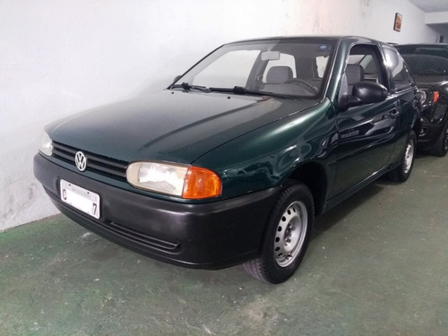 Imagem 1 de 10 de Volkswagen Gol Mi 1.0 A Gasolina - Baixíssima Km - Raridade
