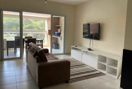Imagem 3 de 20 de Excelente Apartamento Mobiliado Em São Lourenço - Edifício Costa Azure