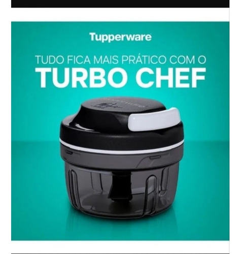 Turbo Chef Supersonic 300 Ml Preto