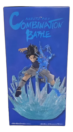 Personagem Sasuke Uchiha - Bandai Naruto Combination Battle