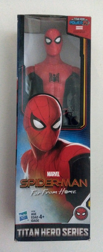 Spiderman Power Fx Titan Hero (Usado)