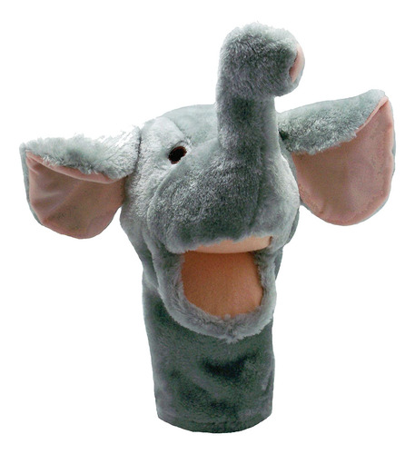 Get Ready Kids Bigmouth Juego De Marionetas De Zoo
