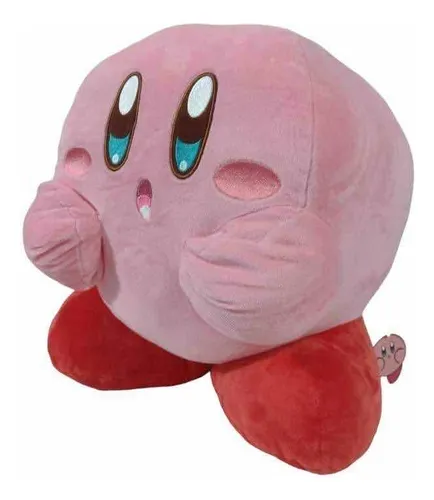 Este nuevo peluche gigante de Kirby clásico celebra su 30º aniversario -  Nintenderos