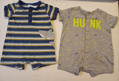 Carter's Ropita Para Bebé 3 Meses Set De 2 Piezas (Usado)