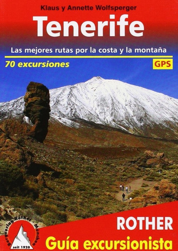 Tenerife 2012 (guia Excursionista), De Wolfsperger, Klaus. Editorial Rother, Tapa Blanda En Español