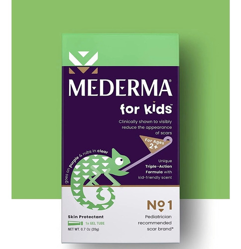 Mederma Para Niños Gel Cicatrices 20gr 