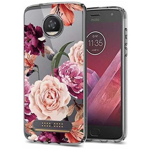 Funda Ueokeird Para Moto Z2 Play, Funda Parace Para Moto Z2,