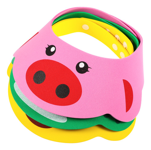 Gorro De Baño Para Niños Pequeños, Champú, Gorro Protector