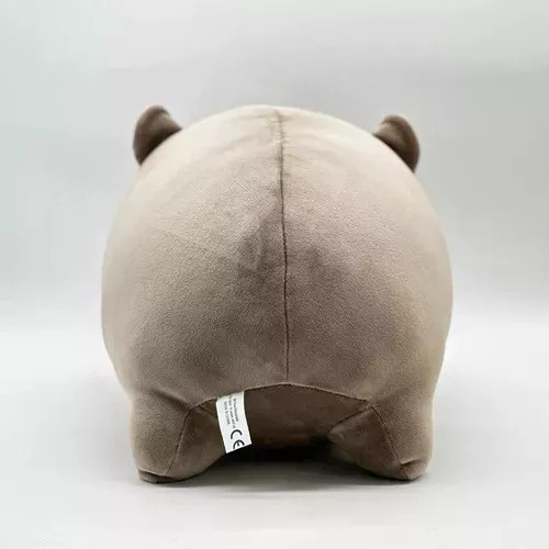 /hippo Moo Deng, Pelúcia, 22 Cm, Fofa E Macia