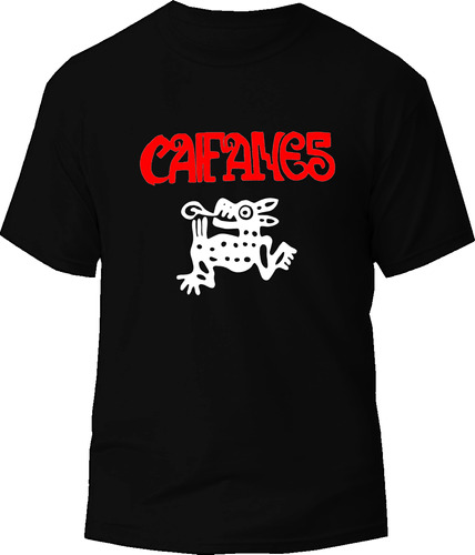 Camiseta Caifanes Rock Español Tv Tienda Urbanoz