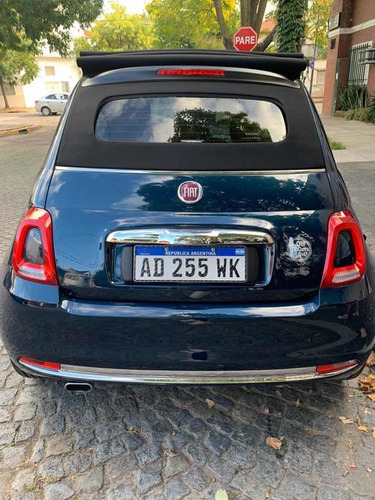 Fiat 500c 2018 1.4 Lounge Multiair Serie 4