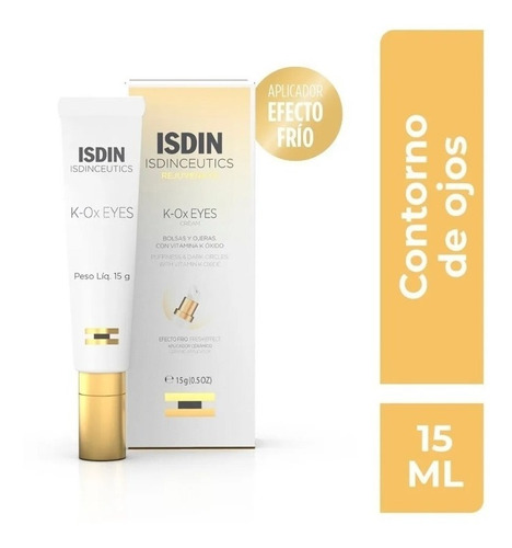 Isdin Isdinceutics  K-ox Eyes Crema Contorno Ojos X 15 G