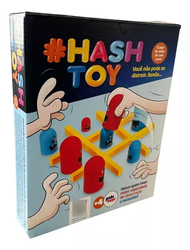 Jogo Hash Toy