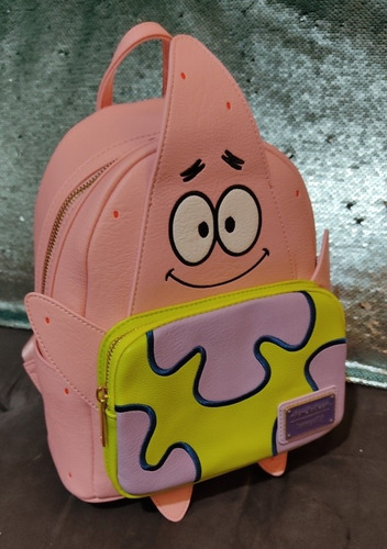 Loungefly Mini Mochila Bob Esponja Patricio Y Cartera Gary | Envío gratis