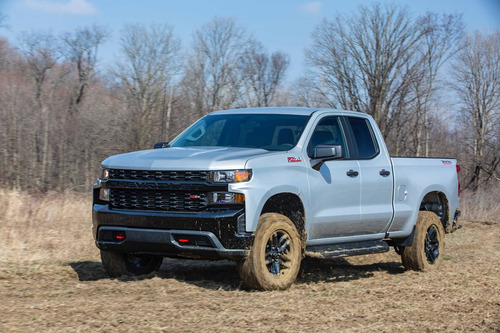 Emblemas Z71 Y Rst Chevrolet Silverado Cheyenne 2019-2021