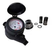 Comprar Paq 10 Medidores Plástico Uso Rudo 1\u002F2 Chorro Multiple 15mm