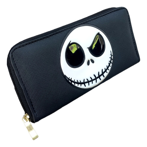 Cartera Para Dama Jack Skellington Varios Diseños Nacional