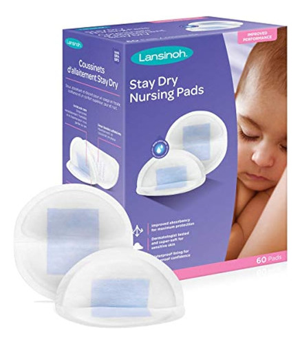 Lansinoh Nursing Pads Paquete De 60 Almohadillas Desechables