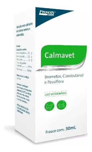 Calmavet Provets, relajante natural para perros y gatos, 30 ml