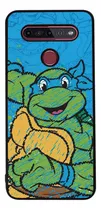 Comprar Funda Protector Case Para LG K51s Tortugas Ninja
