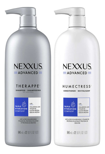 Nexxus Shampoo Y Acondicionador Tratamiento De Hidratación