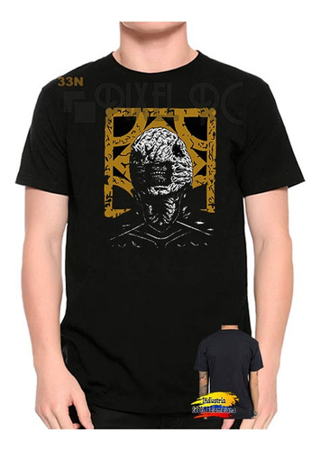 Camiseta Hellraiser Terror Gore Tipo Retro Pixel Rc