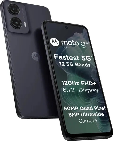 Smartphone Motorola Moto G35 5g 128gb 4gb Ram Câmera Dupla 50mp 8mp Selfie 16mp 6.7" Verde Ubook Livros Digitais - Miniatura 3
