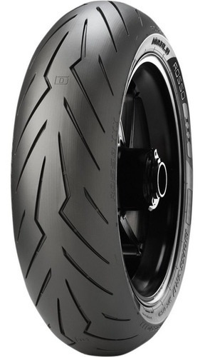 Cubierta trasero para moto Pirelli Diablo Rosso III sin cámara de 190/55 ZR17 W 75 x 1 unidad