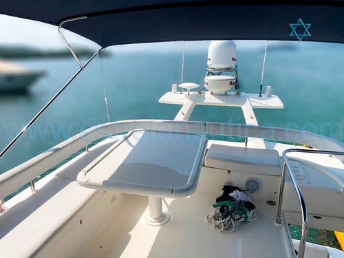 Imagem 4 de 13 de Lancha Ferretti 53 Iate Axtor Fs Triton Focker Intermarine N