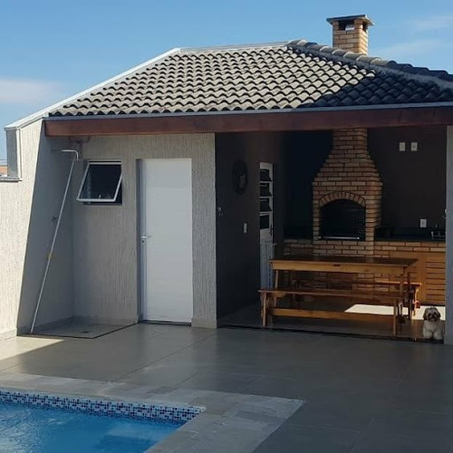 Imagem 1 de 9 de Casa À Venda, 150 M² Por R$ 780.000,00 - Terras Do Vale - Caçapava/sp - Ca0496