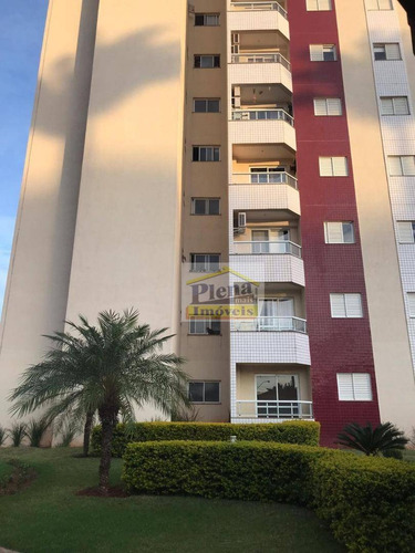 Imagem 1 de 16 de Apartamento Com 3 Dormitórios À Venda, 78 M² - Planalto Do Sol - Sumaré/sp - Ap1211