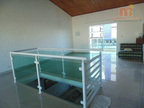 Imagem 23 de 30 de Sobrado 6 Dormitórios, Piscina, 200 Mts Da Praia - Ca3625
