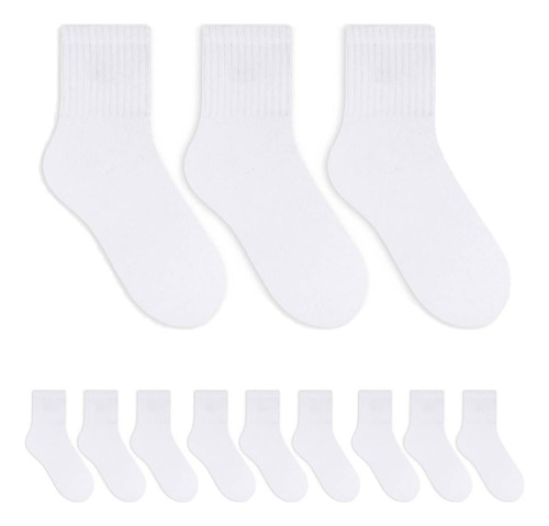 Kit 12 pares De Meia Cano Curto masculina