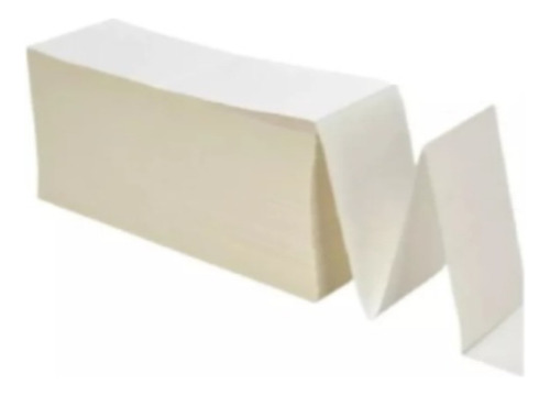 Resma C/ 10000 Etiquetas 10x15 Térmica Adesiva Com Serrilha