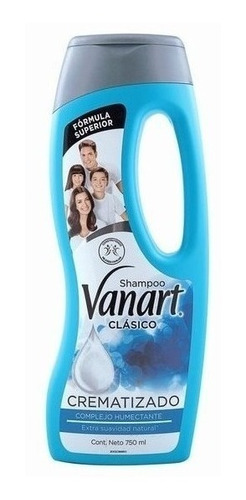 Vanart · Shampoo Clásico Crematizado