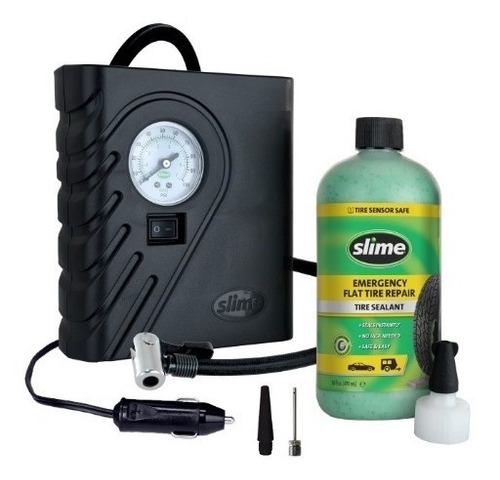 Imagen 4 de 4 de Kit De Reparación De Neumáticos De Emergencia (slime)