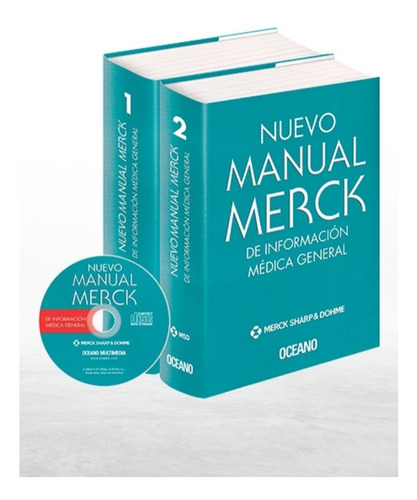 Nuevo Manual Merck De Informacion Medica General 2vol Mas Cd