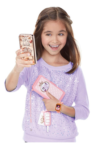 Juego De Rol De Princesas Disney Con Teléfono Para Niñas