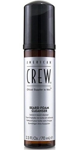 Limpiador Para Barba American Crew Beard Foam Cleanser