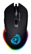 Comprar Mouse Gamer Xblade Revolver 4800 Dpi Rgb Black Color Negro