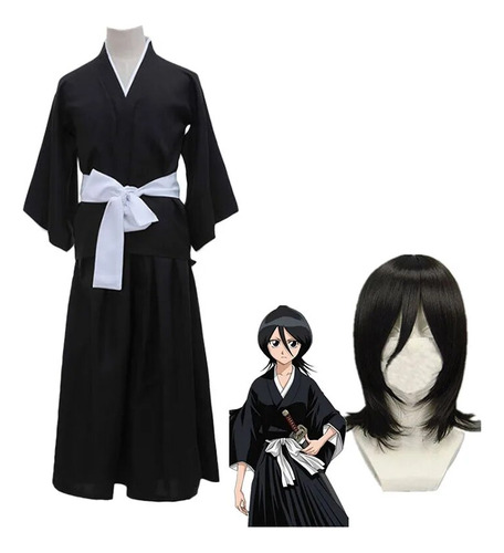 Kimono Bankai, Disfraz De Cosplay Bleach De Kuchiki Rukia