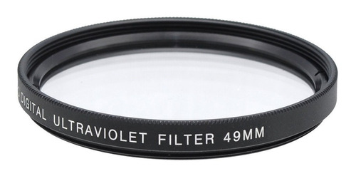 Filtro Uv Protector 49mm Ultravioleta Para Sony Canon Nikon