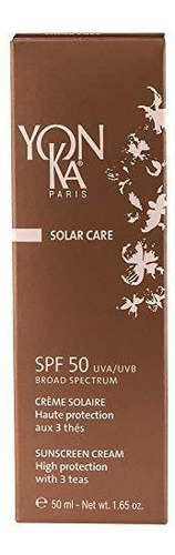 Crema De Protección Solar Yon-ka Solar Care Spf 50, (1.65