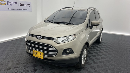 Imagen 1 de 25 de Ford Ecosport 2015 Se Automatica 2.0