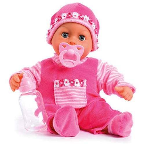 Bayer First Words 15  Baby Doll Rosa