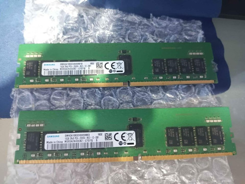 Memoria De Servidor Samsung Ecc 16 Gb Ddr4 2666mhz 