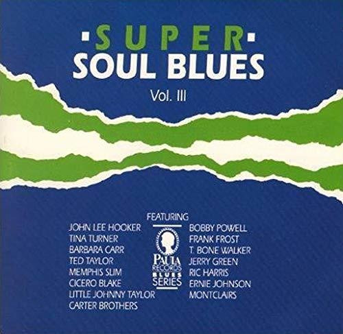 Cd Super Soul Blues 3 - Various Artists