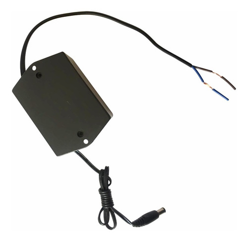 Imagem 2 de 6 de Fonte Blindada 12v 3a Fio Ac Plug P4 Uso Geral Prova D'água