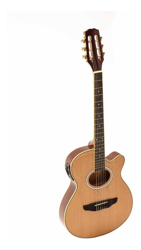Guitarra Electroacustica Sentchordi A95n Nylon Natural